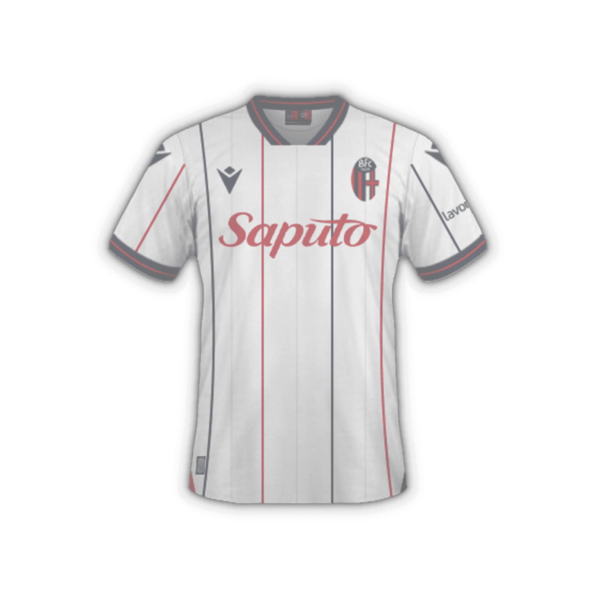 Adesivo Bologna Away s.s. 25/26