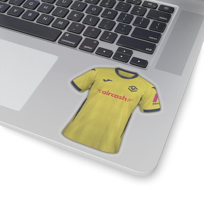 Adesivo Hellas Verona Away s.s. 25/26