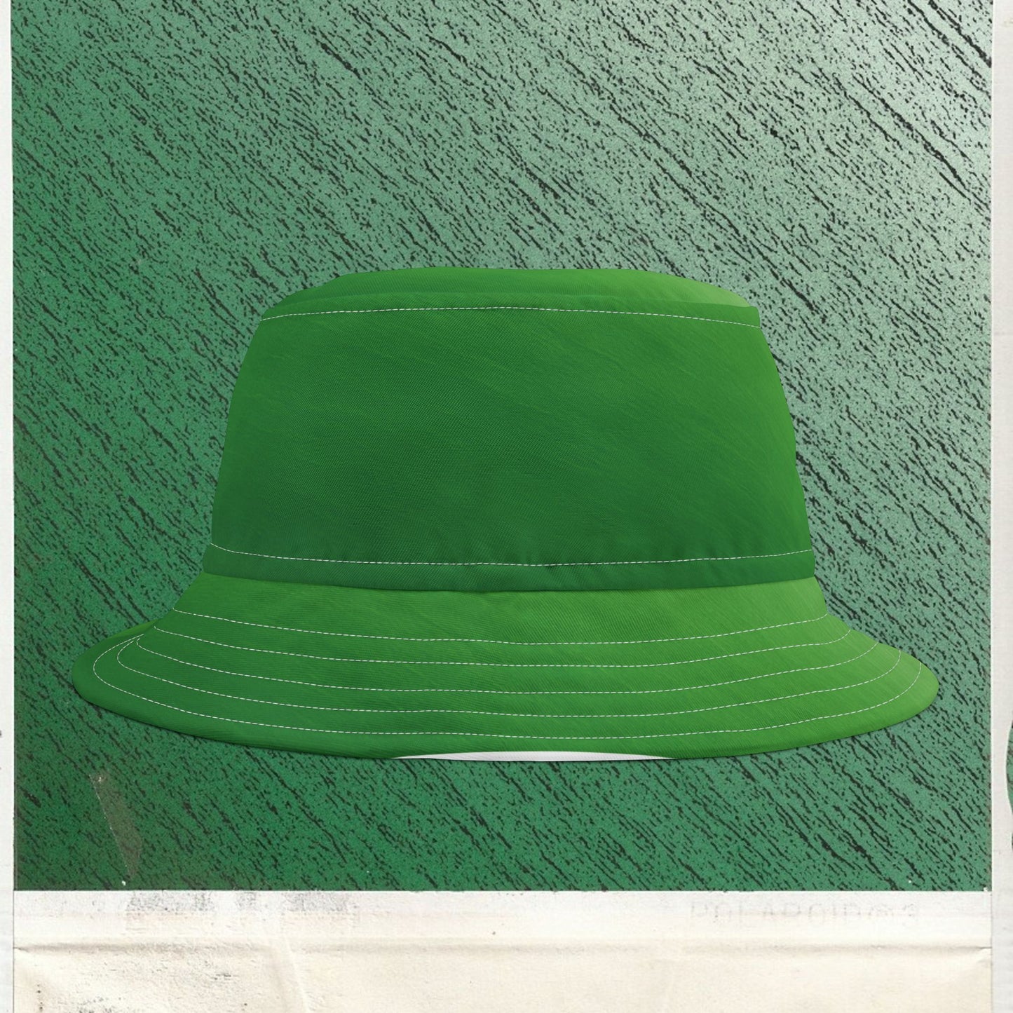 Cappello délavé Verde Chiaro