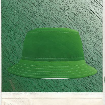 Cappello délavé Verde Chiaro