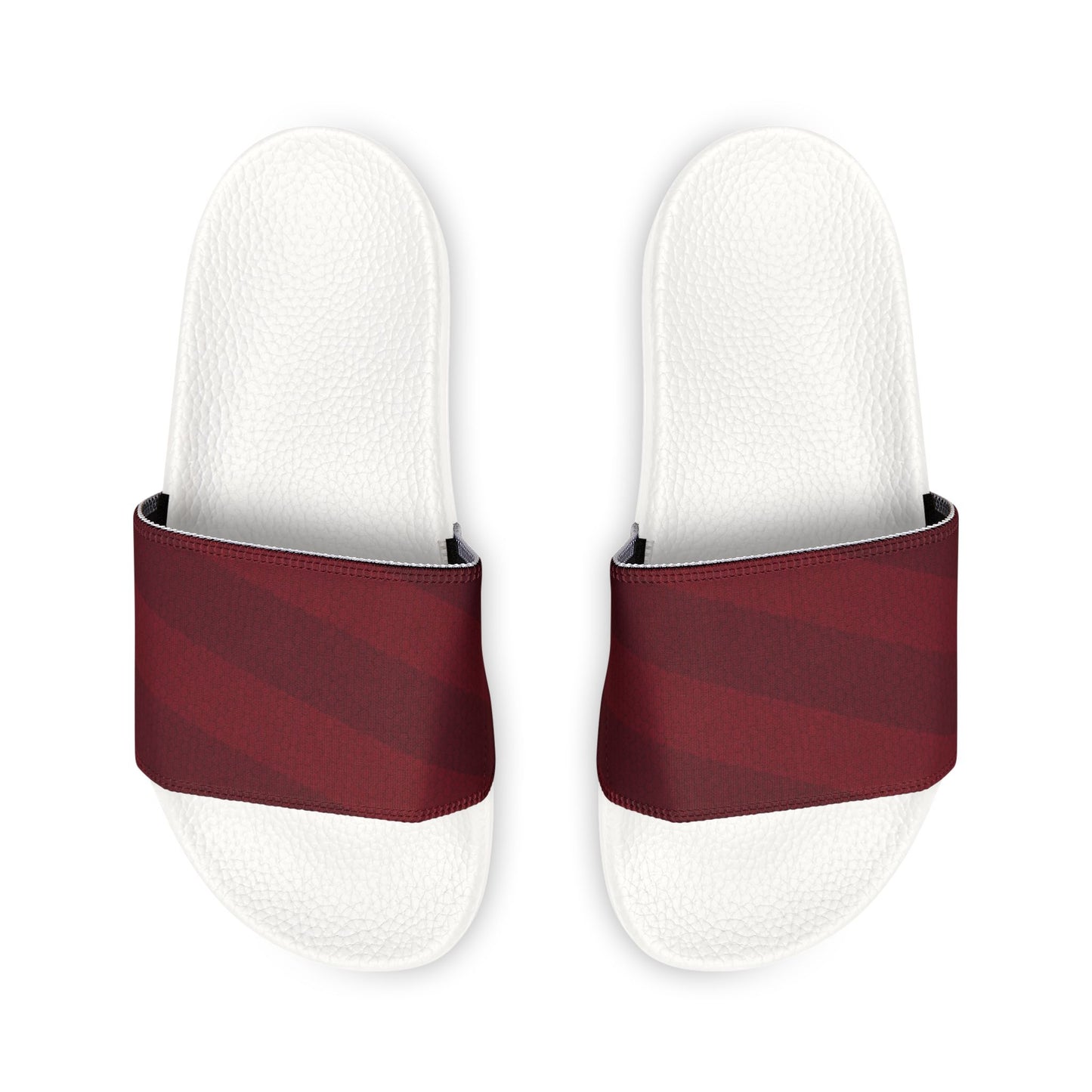 Ciabatte Slide con Fascia Bordeaux