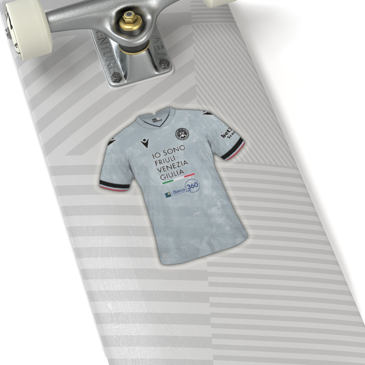 Adesivo Udinese Away s.s. 25/26