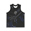 Tigre Blu Reale Unisex Basketball Jersey