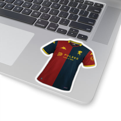 Adesivo Genoa Home s.s. 25/26