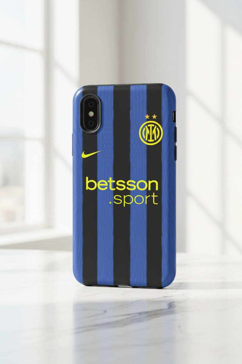Cover iPhone X rigida Inter Home s.s. 26/27