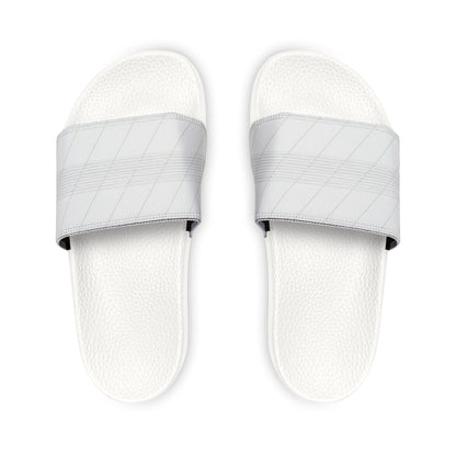 Ciabatte Slide Silver Stripe