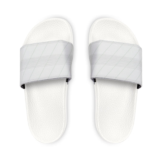 Ciabatte Slide Silver Stripe
