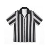 Camicia Black Stripes