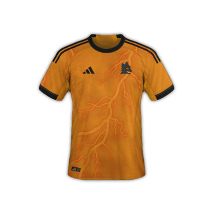 Adesivo Roma Away s.s. 25/26