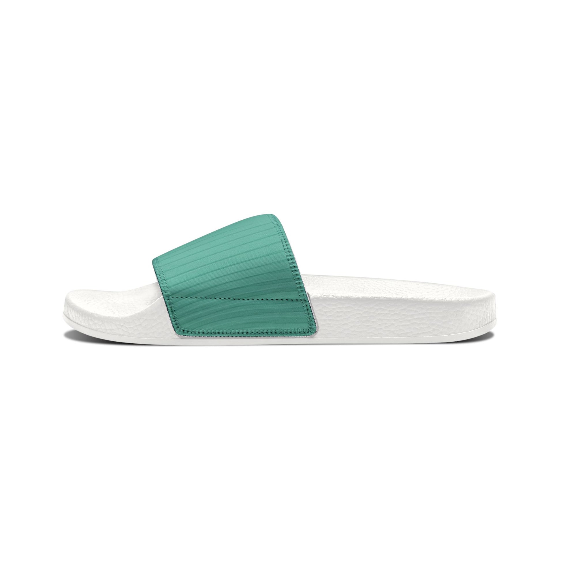 Slide Nero Verde Acqua