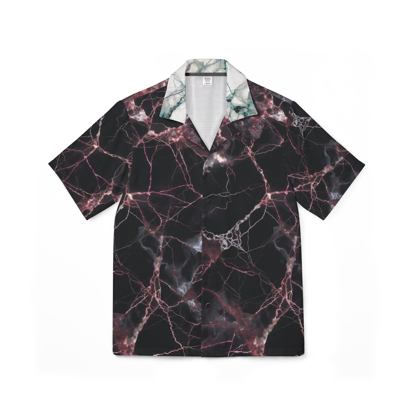 Camicia di Marmo Nero Spaccato