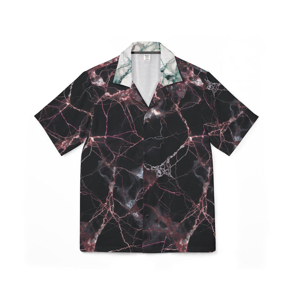 Camicia di Marmo Nero Spaccato