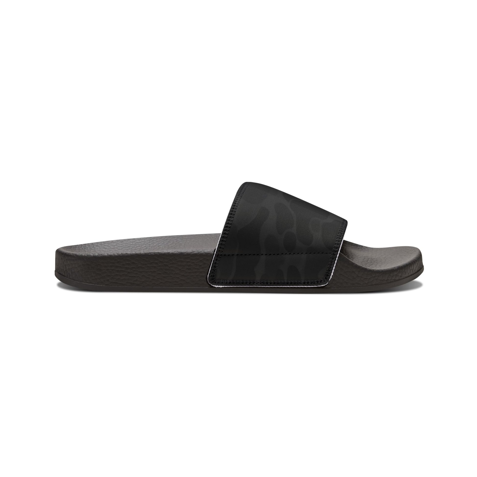 Ciabatte Fascia Camo Nera