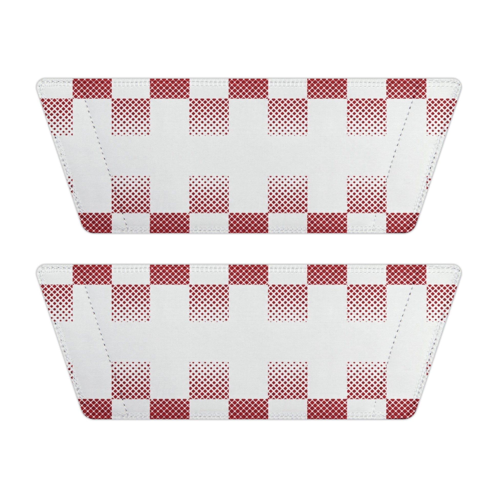Ciabatte Slide Check Red