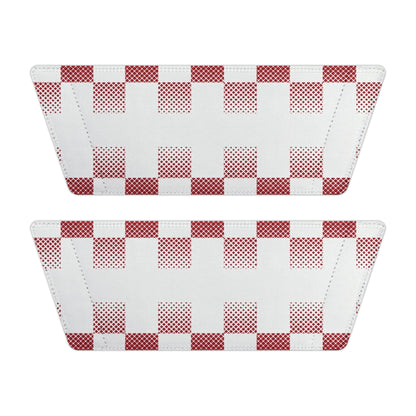 Ciabatte Slide Check Red
