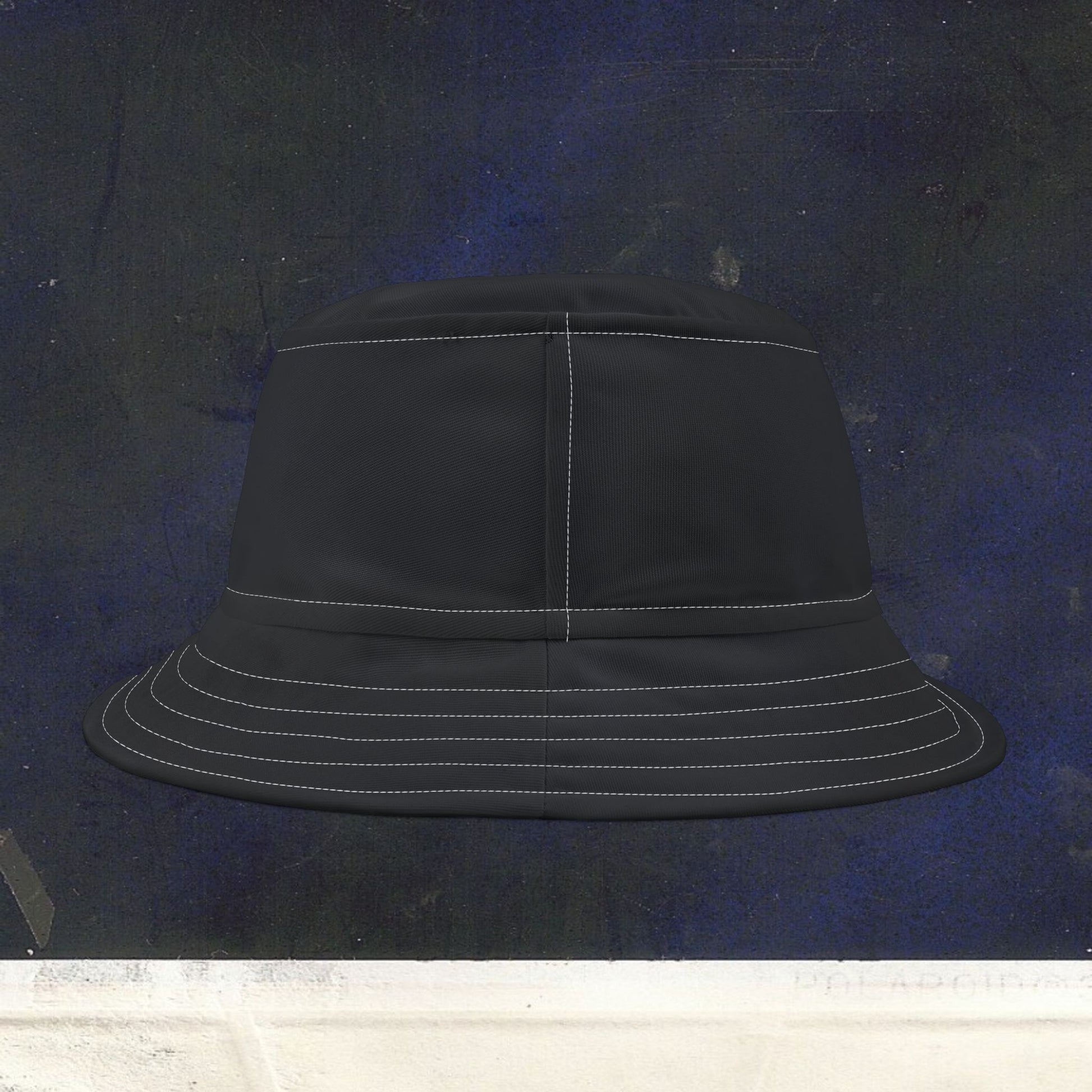 Cappello délavé Blu Notte