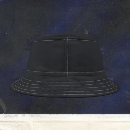 Cappello délavé Blu Notte