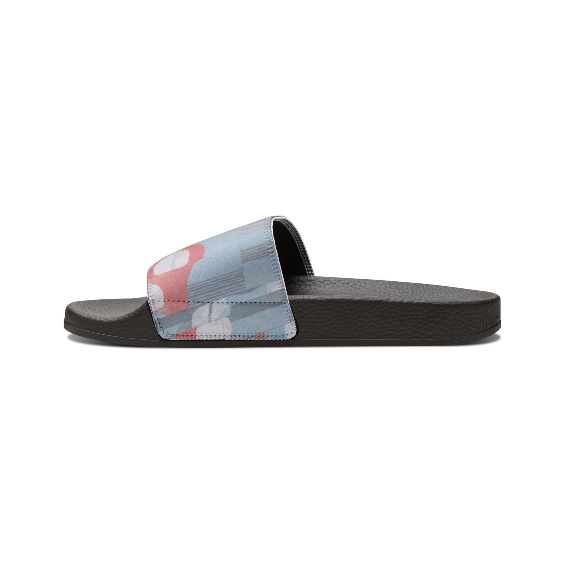 Slide Nero Pois Corallo
