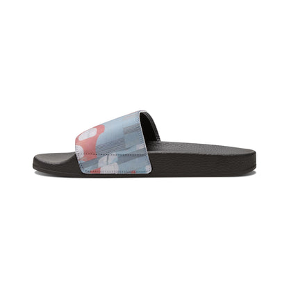 Slide Nero Pois Corallo