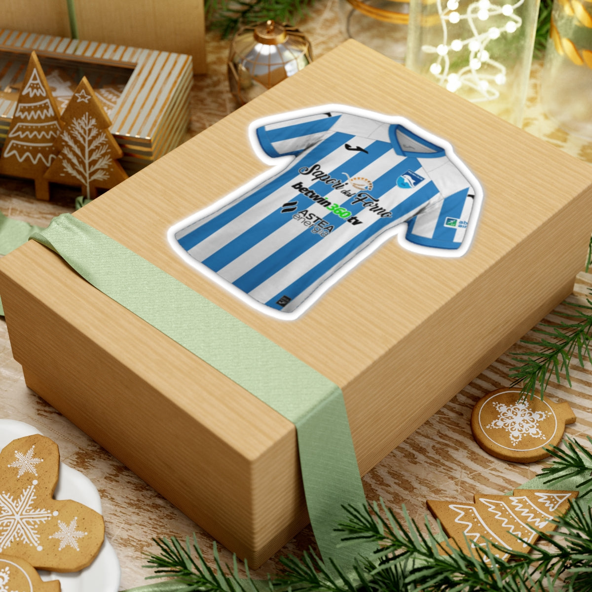 Adesivo Pescara Home s.s. 25/26