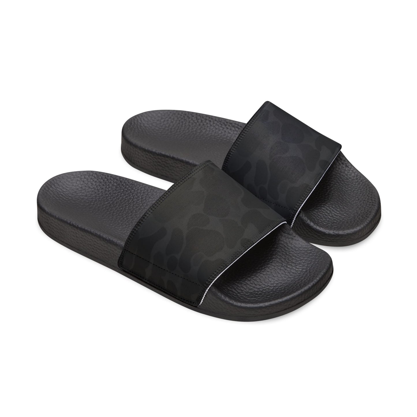 Ciabatte Fascia Camo Nera