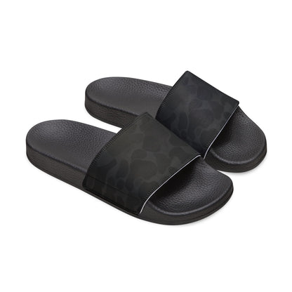 Ciabatte Fascia Camo Nera