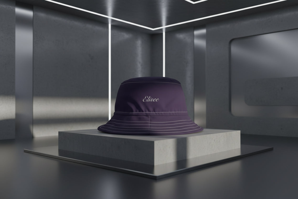 Cappello délavé Viola