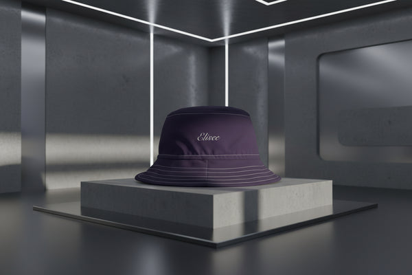 Cappello délavé Viola