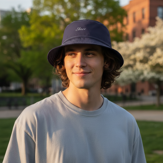 Cappello délavé Viola