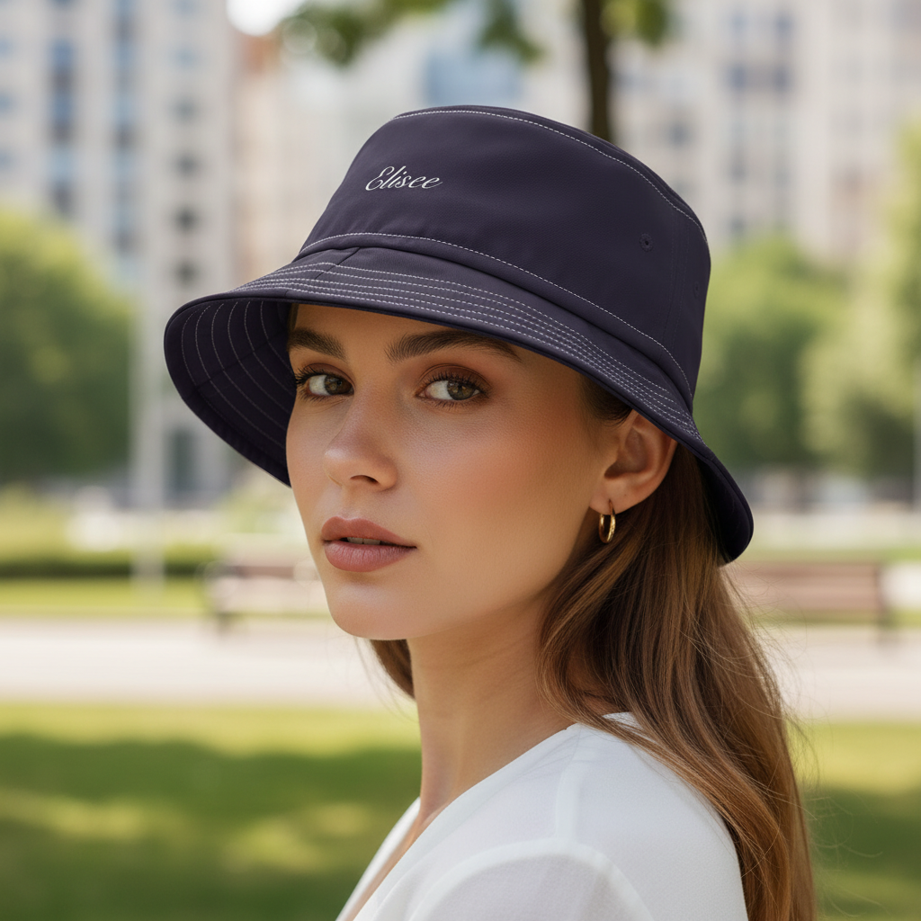 Cappello délavé Viola