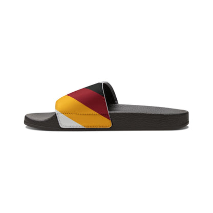 Ciabatte Slide Geometric Color