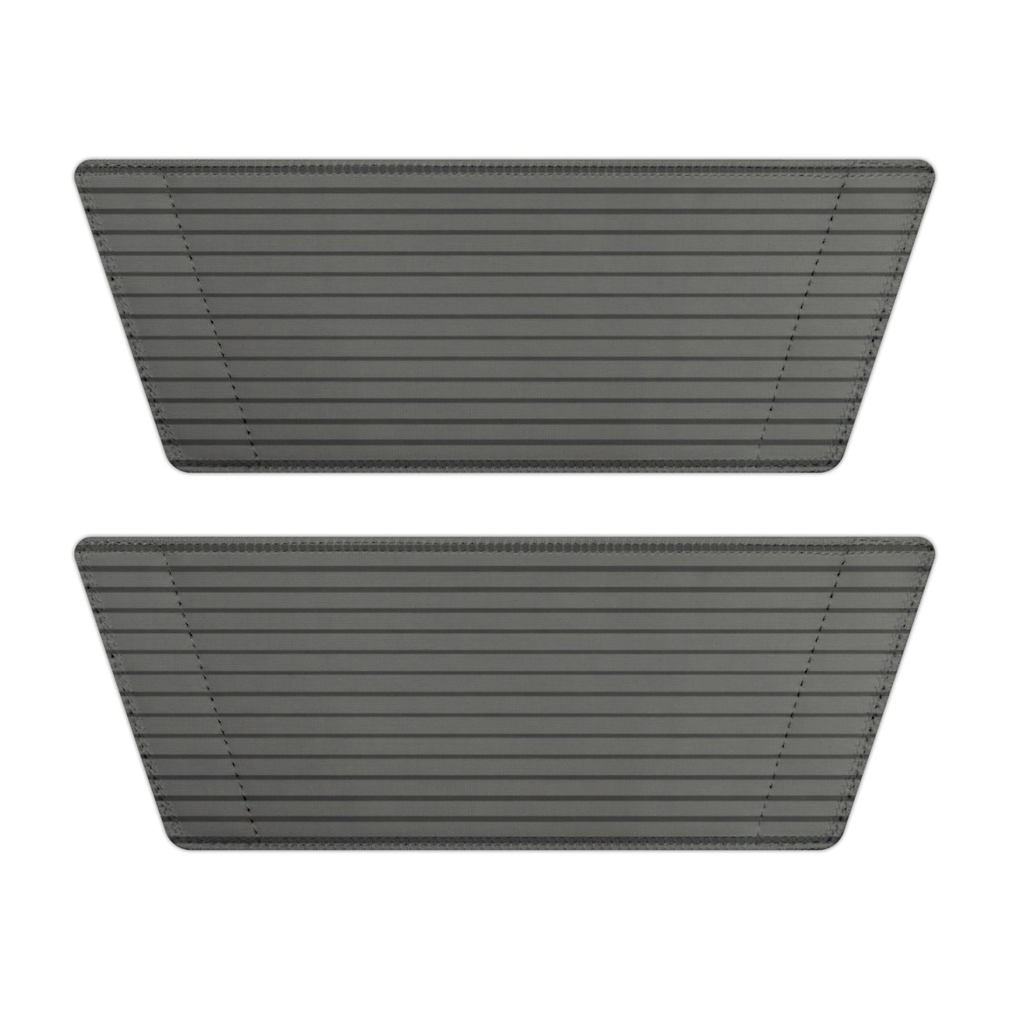Ciabatte Slide Ribbed Gray