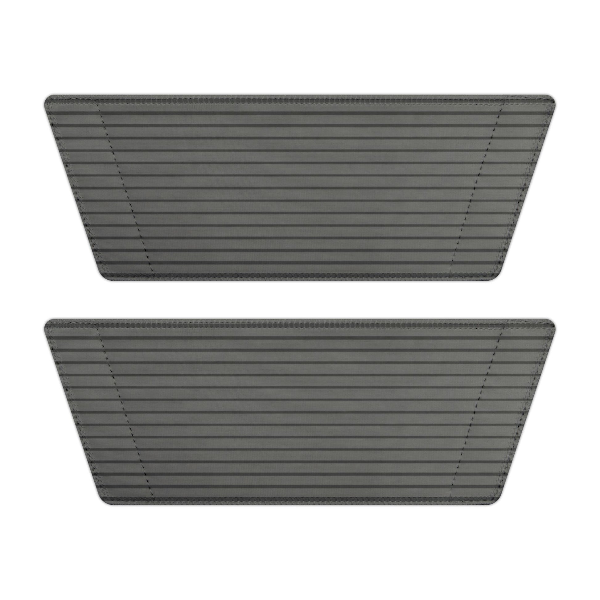 Ciabatte Slide Ribbed Gray