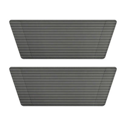 Ciabatte Slide Ribbed Gray