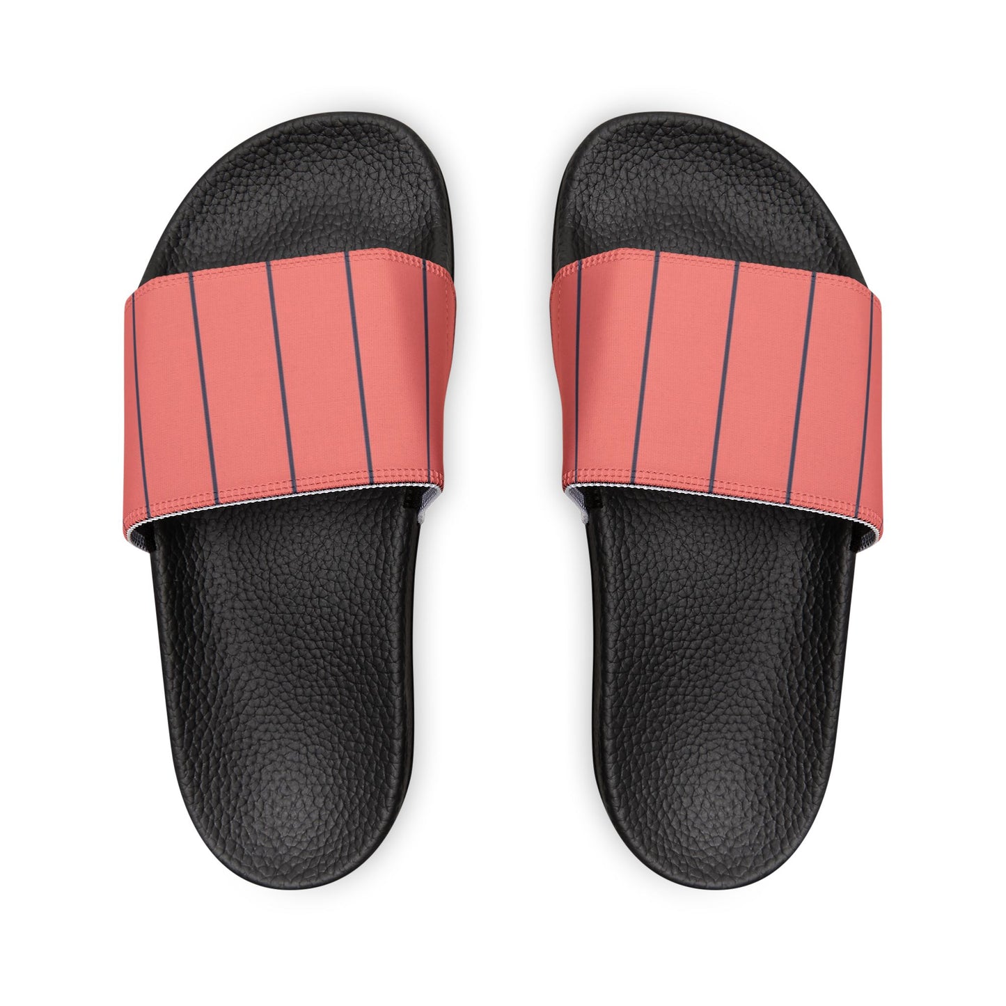 Slide Rosa Pinstripe