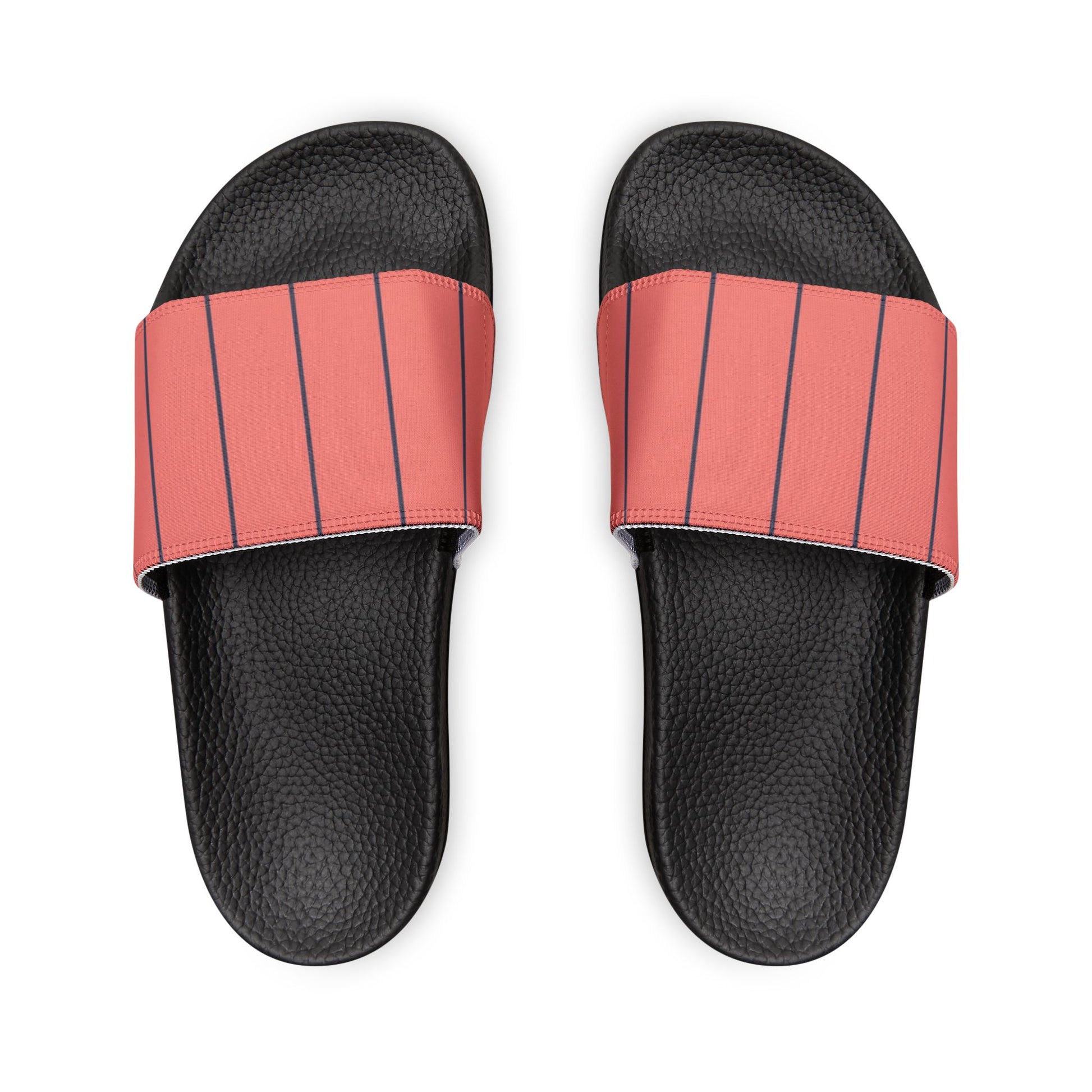 Slide Rosa Pinstripe