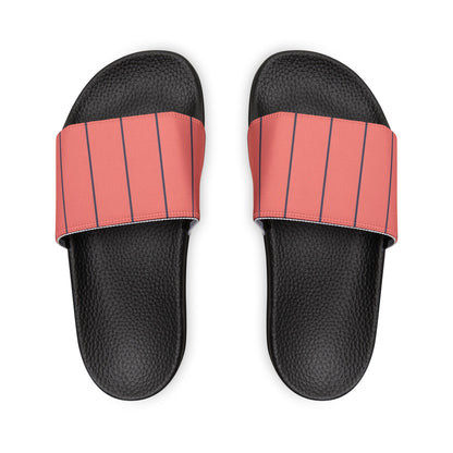 Slide Rosa Pinstripe