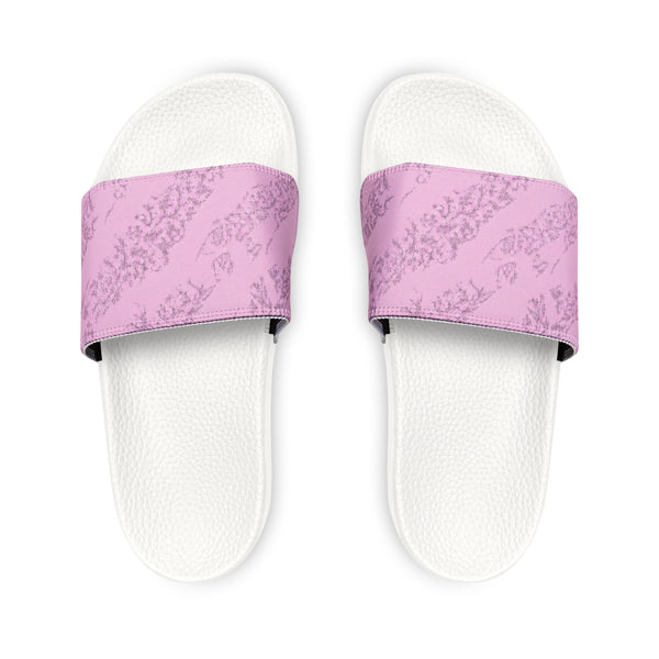 Ciabatte a Fascia Rosa e Bianche