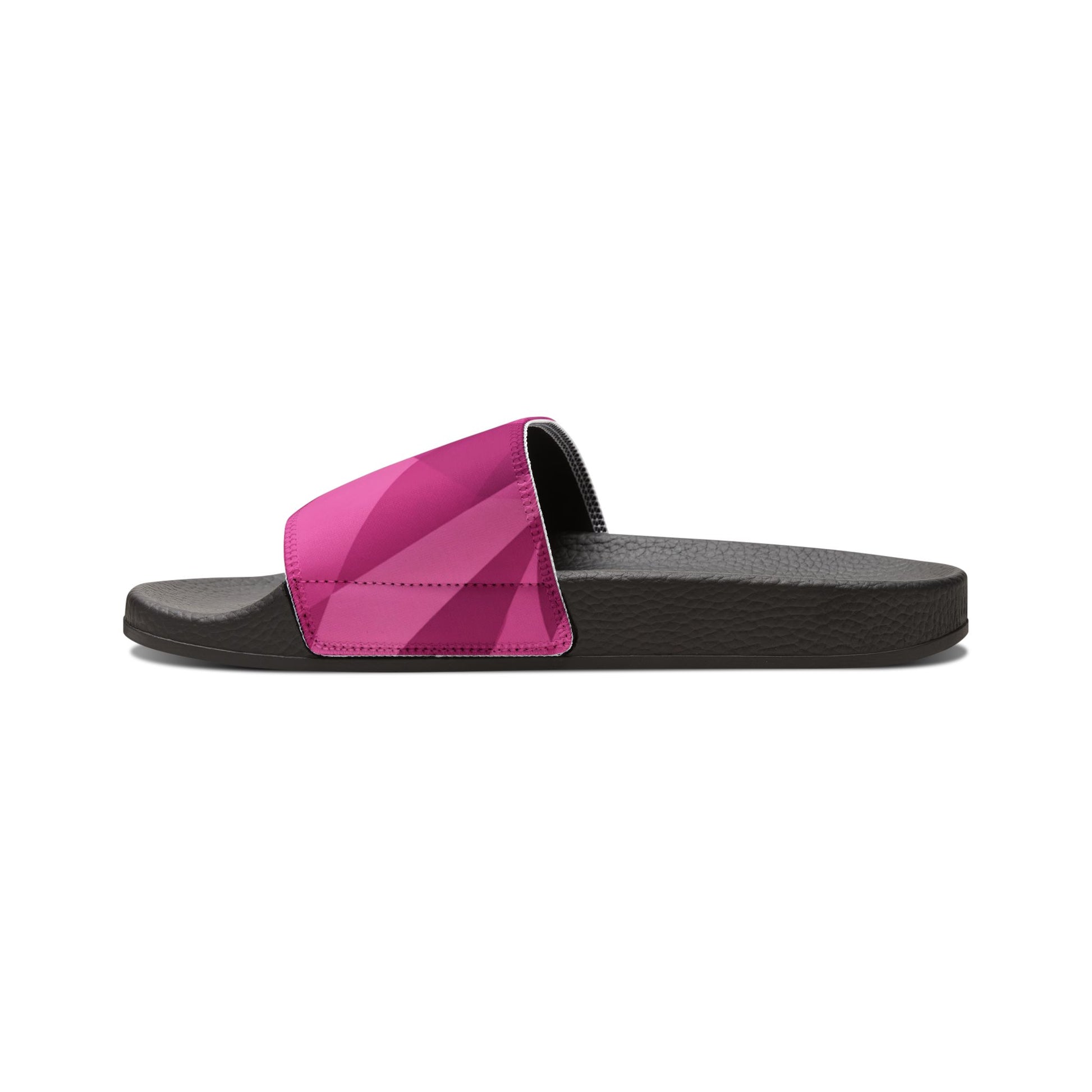 Ciabatte Estive con Motivo Geometrico Fucsia