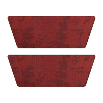 Ciabatte Slide con Fascia Rossa