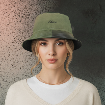 Cappello délavé Sabbia Nero