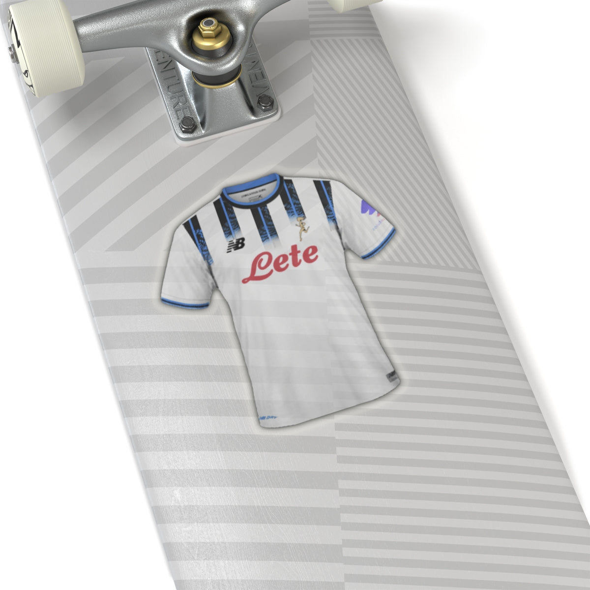 Adesivo Atalanta Away s.s. 25/26