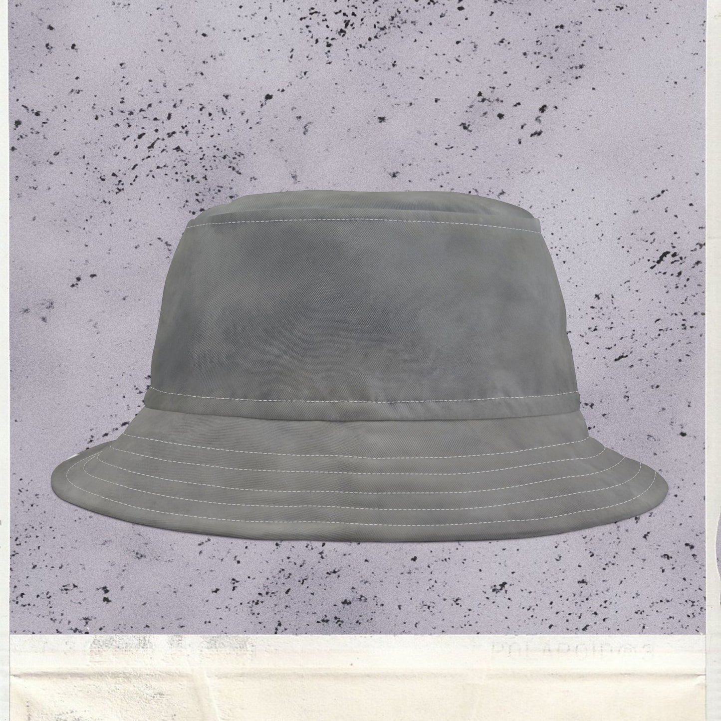 Cappello délavé Grigio Chiaro