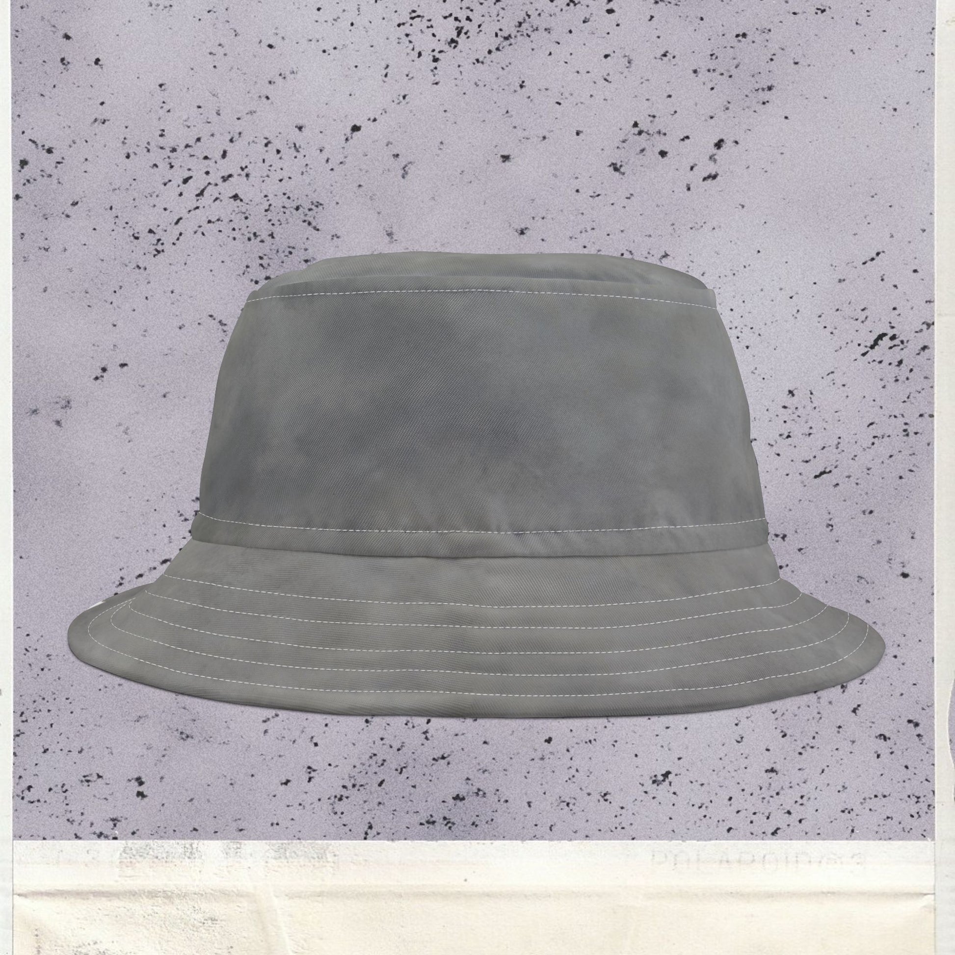 Cappello délavé Grigio Chiaro