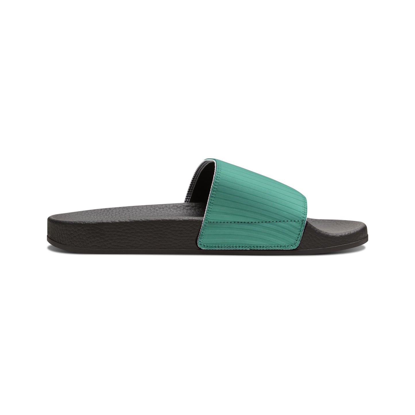 Slide Nero Verde Acqua