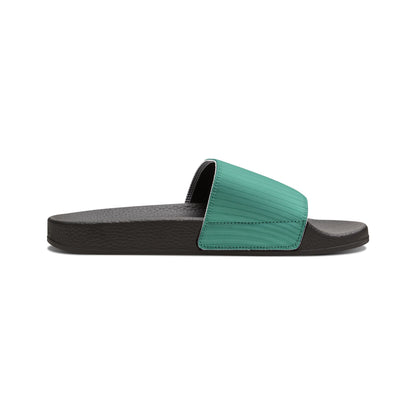 Slide Nero Verde Acqua