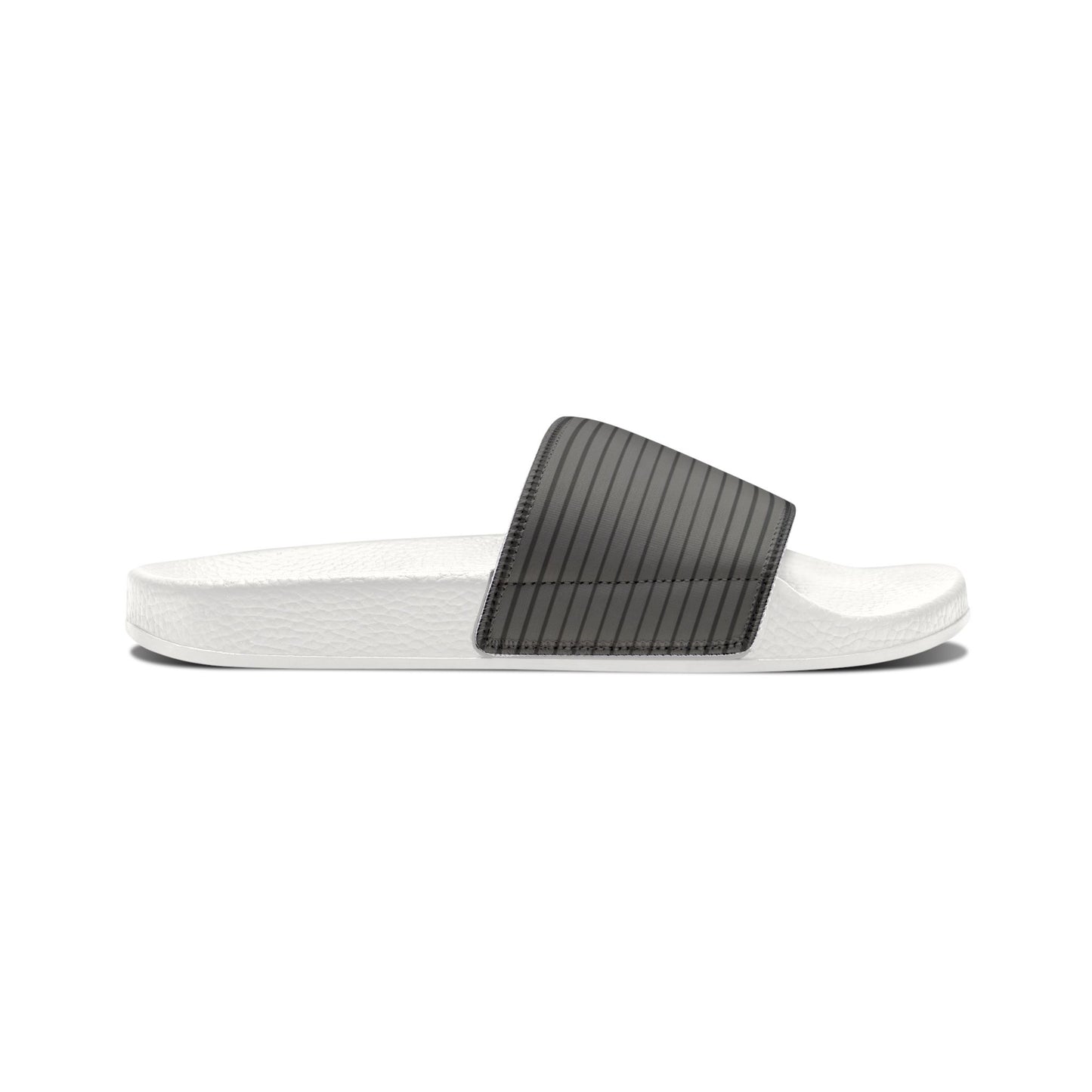 Ciabatte Slide Ribbed Gray