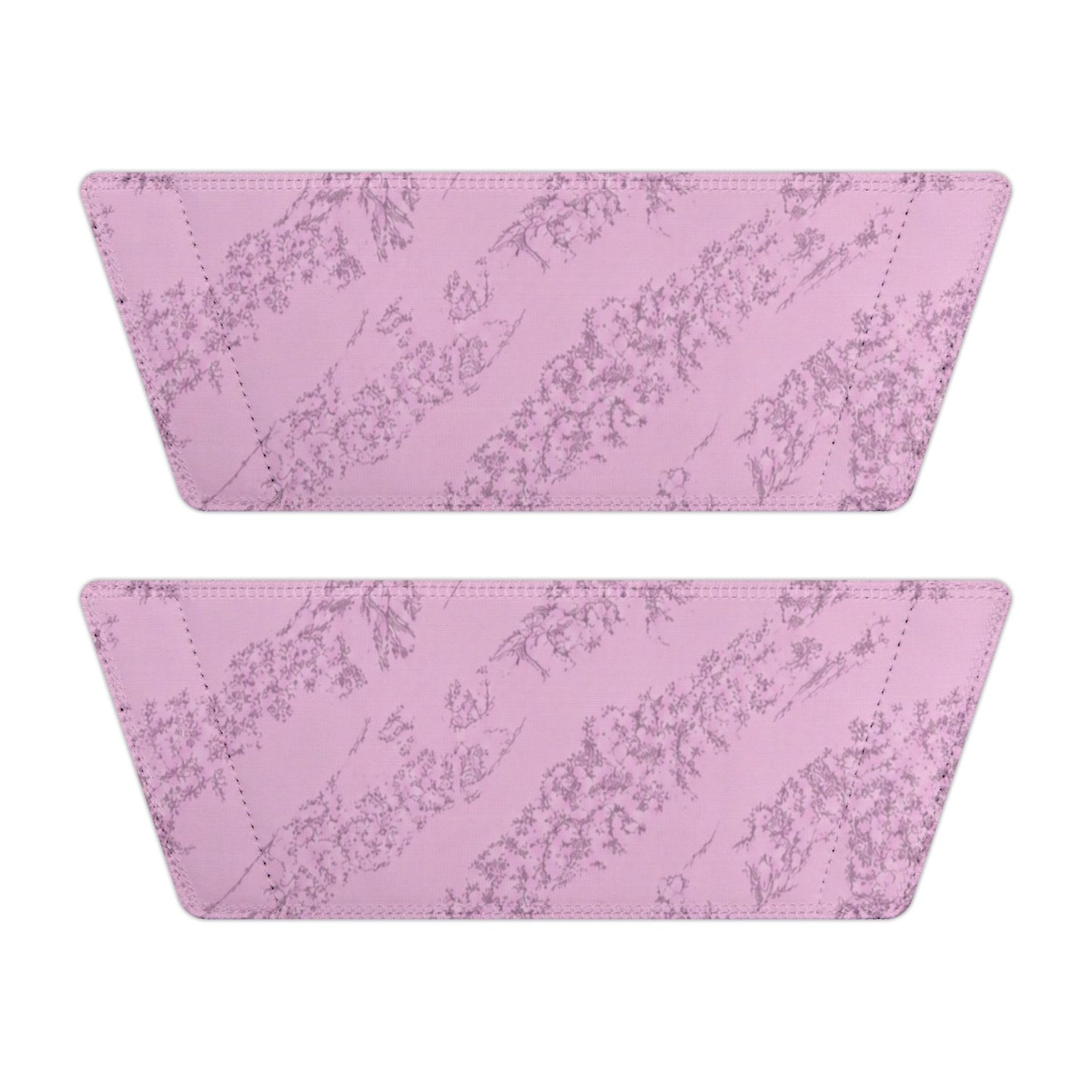 Ciabatte a Fascia Rosa e Bianche