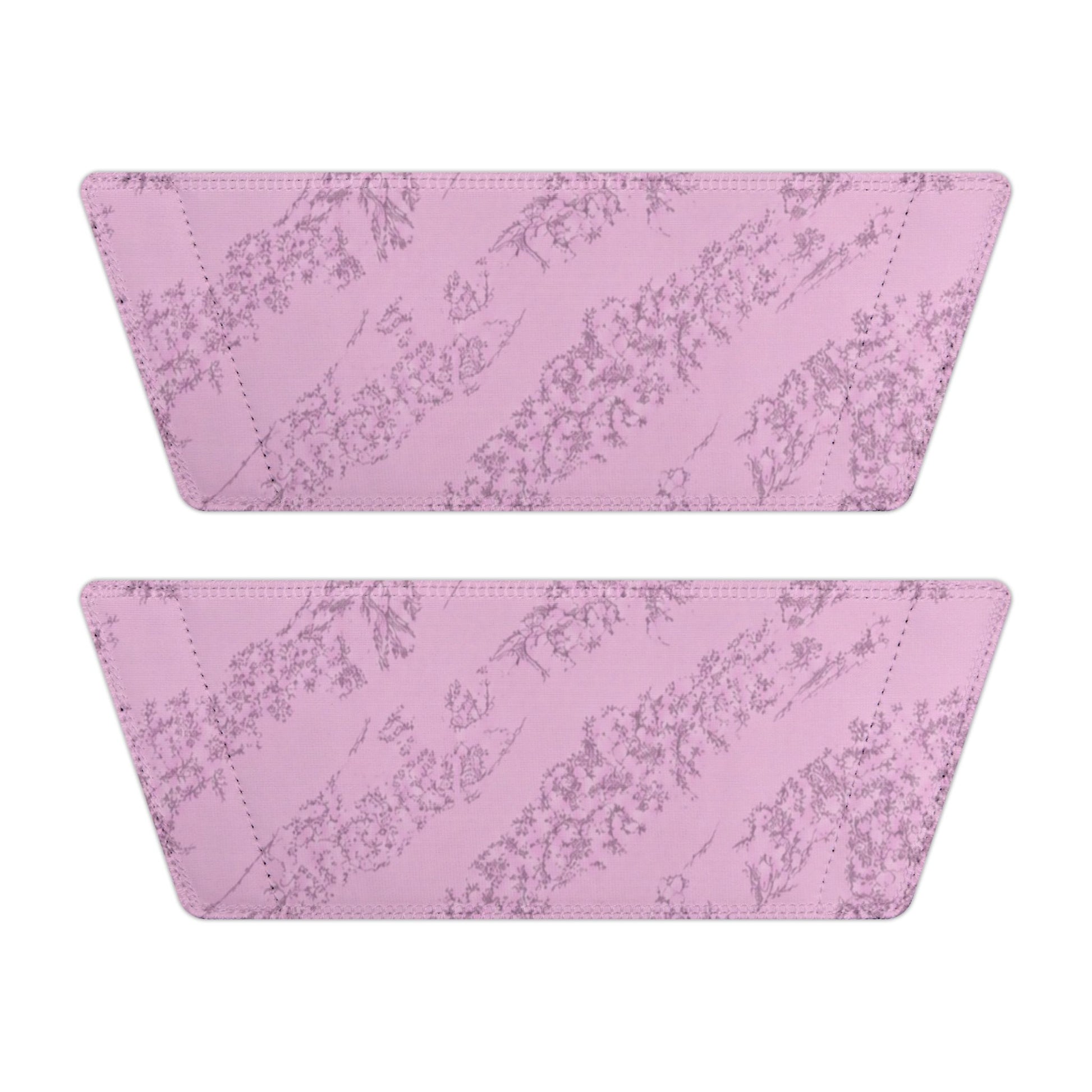 Ciabatte a Fascia Rosa e Bianche