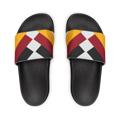 Ciabatte Slide Geometric Color